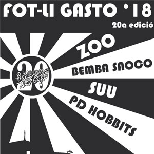 20a edició del festival Fot-li Gasto