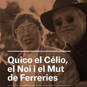 Concert, Quico el Cèlio el Noi i el Mut de Ferreries, Festival Terrer, Cornudella de Montsant, 2018