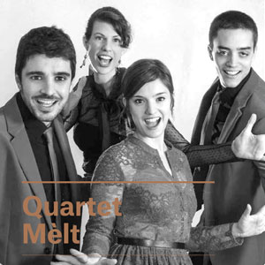 Concert, Quartet Mèlt, Grup Vocal, Festival Terrer, 2018