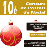 10è Concurs de Postals de Nadal - Consell Comarcal Ribera d'Ebre 2015