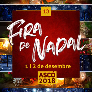 10a Fira de Nadal - Ascó 2018 10a Fira de Nadal - Ascó 2018
