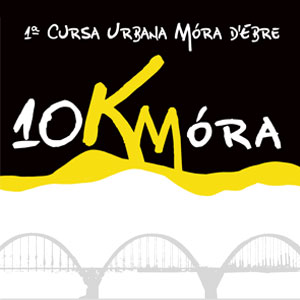 Cursa urbana 10K Móra - Móra d'Ebre 2019