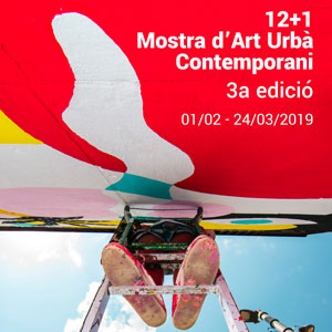 Exposició '12+1. Mostra d'Art Urbà Contemporani' - Hospitalet de Llobregat 2019