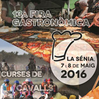 13a Fira Gastronòmica - La Sénia 2016