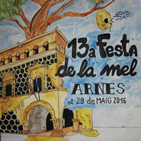 13a Festa de la Mel d'Arnes - 2016