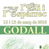 13a Fira de l'Oli i l'Espàrrec - Godall 2016