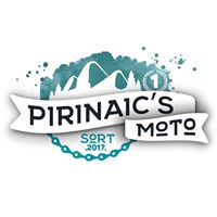 Logotip del Moto Pirinaic's de Sort, els dies 2, 3 i 4 de juny