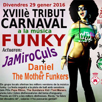 XVIIIè Tribut de Carnaval - Ulldecona 2016