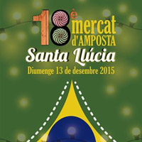 18è Mercat de Santa Llúcia - Amposta 2015