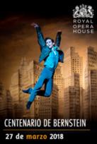 Cartell del ballet 'Centenario de Bernstein'