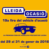 19a Fira del Vehicle d'Ocasió - Lleida 2016