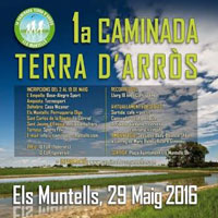 1a Caminada Terra d'Arròs - Els Muntells 2016