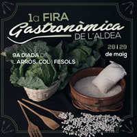 1a Fira Gastronòmica de L'Aldea 2016