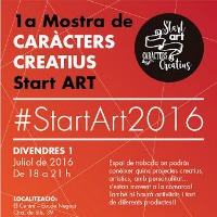 1a Mostra de Caràcters Creatius Start ART