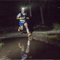 Running Night Trail