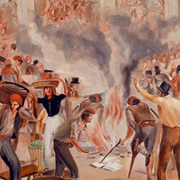 59ª Innocentada, de 1808, crònica del paper socarrimat