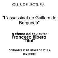 Presentació, 'L'assassinat de Guillem de Berguedà'
