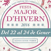 Festa Major d'hivern a Sant Vicenç de Castellet