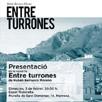 Presentació literària, 'Entre Turrones', de Rubén Berrueco