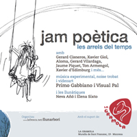 'Jam Poètica' a La Gramola