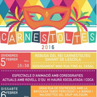 Carnaval a El Pont de Vilomara i Rocafort