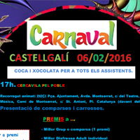 Carnaval a Castellgalí