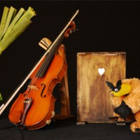 Hora del conte 'El llop dels 3 porquets i la Caputxeta'