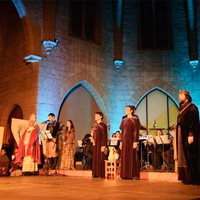 Misteri de la Llum. Teatre litúrgic a semblança medieval