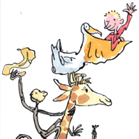 Homenatge a Roald Dahl 'La girafa, el pelicà i jo'