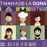 Setmana de la Dona a Sant Vicenç de Castellet