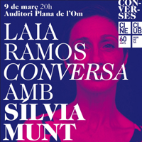 Col·loaqui 'Laia Ramos conversa amb Sílvia Munt'