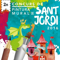 II Concurs de 'Pintura mural de Sant Jordi'