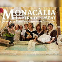 Monacàlia, Fira de l'abat