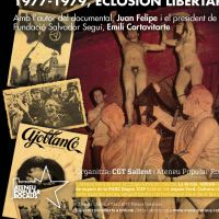 Cinefòrum, 'El tiempo de las cerezas 1977-1979, eclosión libertaria'