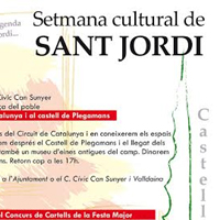 Setmana cultural de Sant Jordi 2016