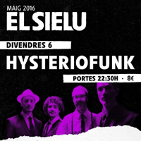 Concert 'Forma', d'Hysteriofunk