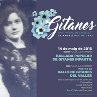 Ball de Gitanes a Sant Vicenç de Castellet