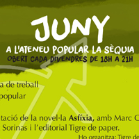 Jny a l'Ateneu La Sèquia