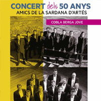 Concert '50 anys d'Amics de la sardana d'Artés'