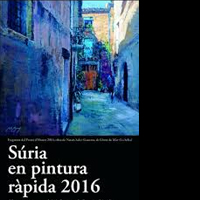 Exposició 'Súria en pintura ràpida'