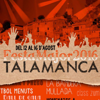 Festa Major de Talamanca 2016