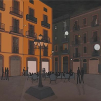 Inauguració de l'exposició 'Paisatge urbà', de Carla Soza