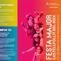 Festa Major de Castellfollit del Boix