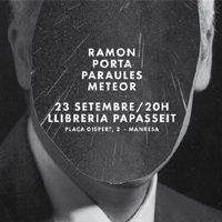 Concert 'Paraules Meteor', de Ramon Porta
