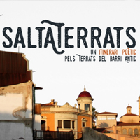 'Saltaterrats', itinerari poètic pels terrats del barri antic