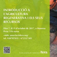  L'agricultura regenerativa i els seus recursos fertilitzants
