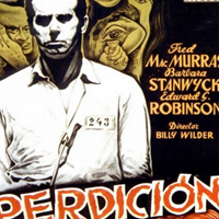 Cinema 'Perdición', de Billy Wilder