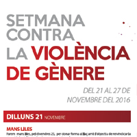 Setmana contra la violència de gènere a Avinyó