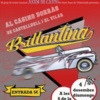 Teatre 'Brillantina' ('Grease')