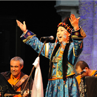Concert 'Oyuna Baturova Grup'